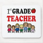 First Grade Teacher Mouse Pad
