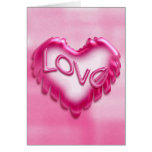 First Heart of Many Greeting Cards