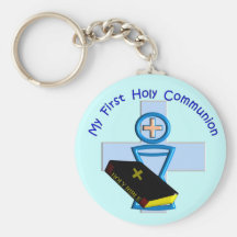 First Holy Communion Gifts for Kids Key Chains
