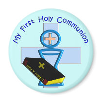 First Holy Communion Gifts for Kids Fridge Magnets