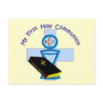 First Holy Communion Gifts for Kids Post Card