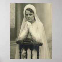 First Holy Communion girl Poster