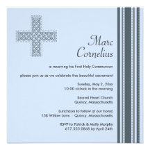 First Holy Communion Invitation