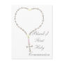 First Holy Communion Invitation Post Cards