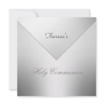 First Holy Communion Party Invitation