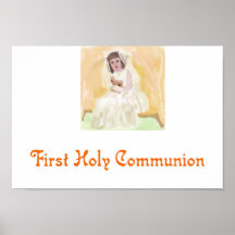 First Holy Communion Print