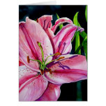 First In Show Greeting Card