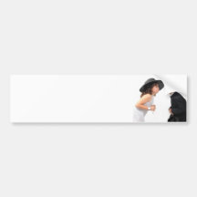 First Kiss Bumper Sticker