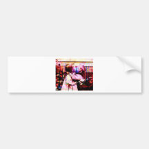 FIRST KISS BUMPER STICKERS