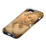 First Kiss by Bouguereau, Vintage Victorian Angels iPhone 5 Cases
