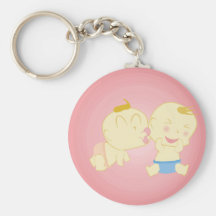 First Kiss Key Chains