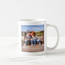 First Kiss Mug mugs