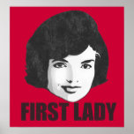 First Lady Jackie Kennedy Poster posters
