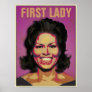 First Lady Michelle Obama - Customized Posters