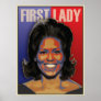 First Lady Michelle Obama Posters