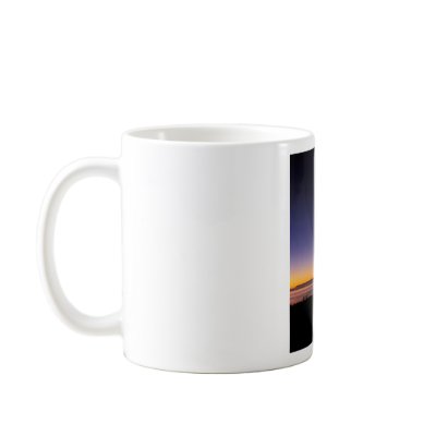 First Light at Quoddy Head Mug by JohnBurk1