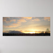 First Light in Lapland Posters