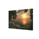 "First Light" Wrapped Canvas Gallery Wrapped Canvas