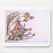First Love Mousepad