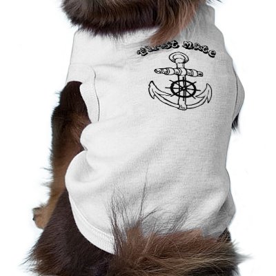 First Mate Dog Clothes by calroofer