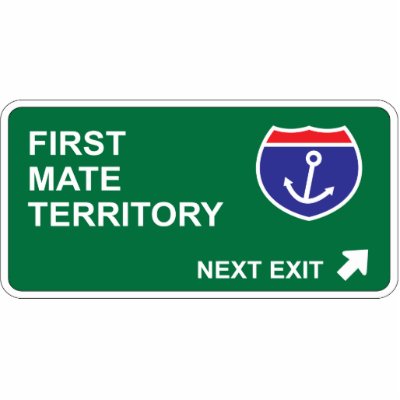 First Mate Next Exit Photo Cutout by whatitis