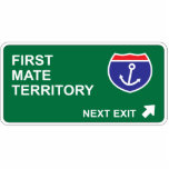 First Mate Next Exit photo sculptures