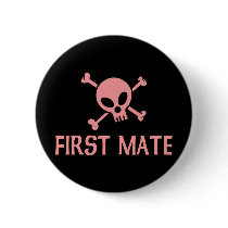 First Mate Pink Skull