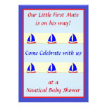 First Mate Shower Invitation