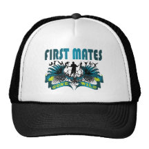First Mates Gone Wild Mesh Hat