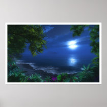 First Moonlight Print