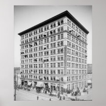 First National Bank Posters