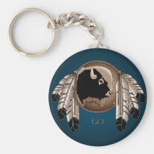 First Nations Keychain Wildlife Art Gifts Keepsake