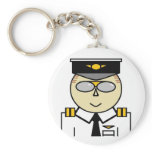 First Officer Keychain