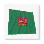 First Pennsylvania Rifles Flag Refrigerator Magnet