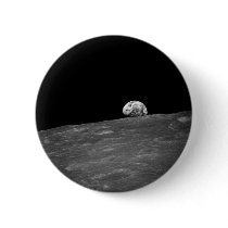 First Photograph of a Earthrise taken by Apollo 8 Pins