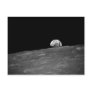 First Photograph of a Earthrise taken by Apollo 8 Postcard