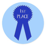 First Place Stickers - Customized