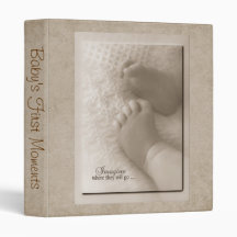 First Precious Moments Binder