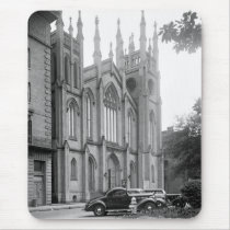 First Presbyterian Church, New Orleans, 1930s Mouse Pad