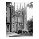First Presbyterian Church, New Orleans, 1930s Post Card