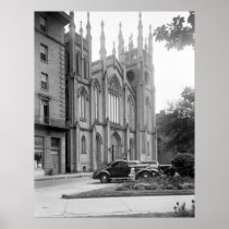First Presbyterian Church, New Orleans, 1938 Posters