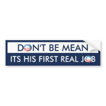 First Real Job