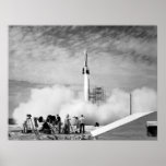First Rocket Launch, Cape Canaveral, "Bumper 2" posters