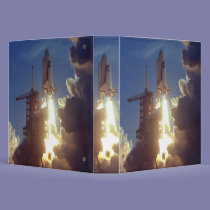 First Shuttle Launched binders