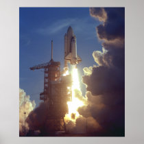 First Shuttle Launched Posters