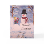 First Snow 1995, Season's Greetings cards