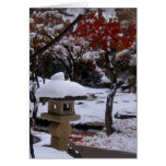 First Snow Greeting Cards