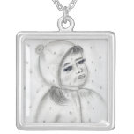 First Snow necklaces