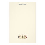 First Snowel · Snowmen Stationery