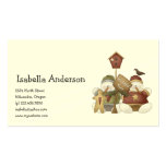 First Snowel · The First Snowel Business Card Templates